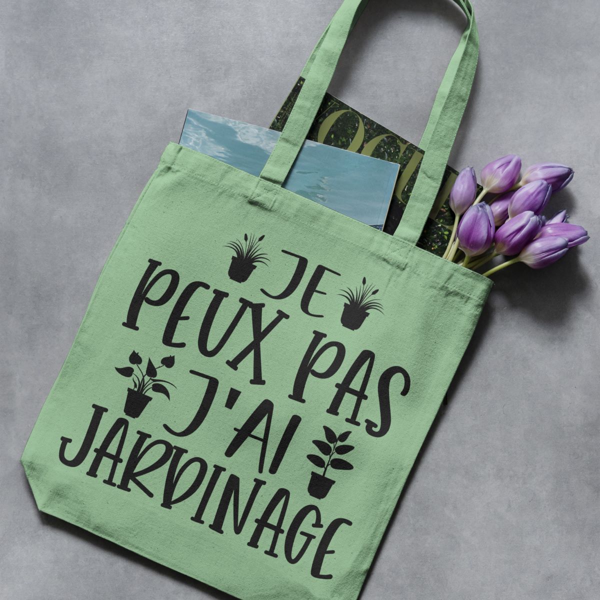 J'peux pas j'ai jardinage