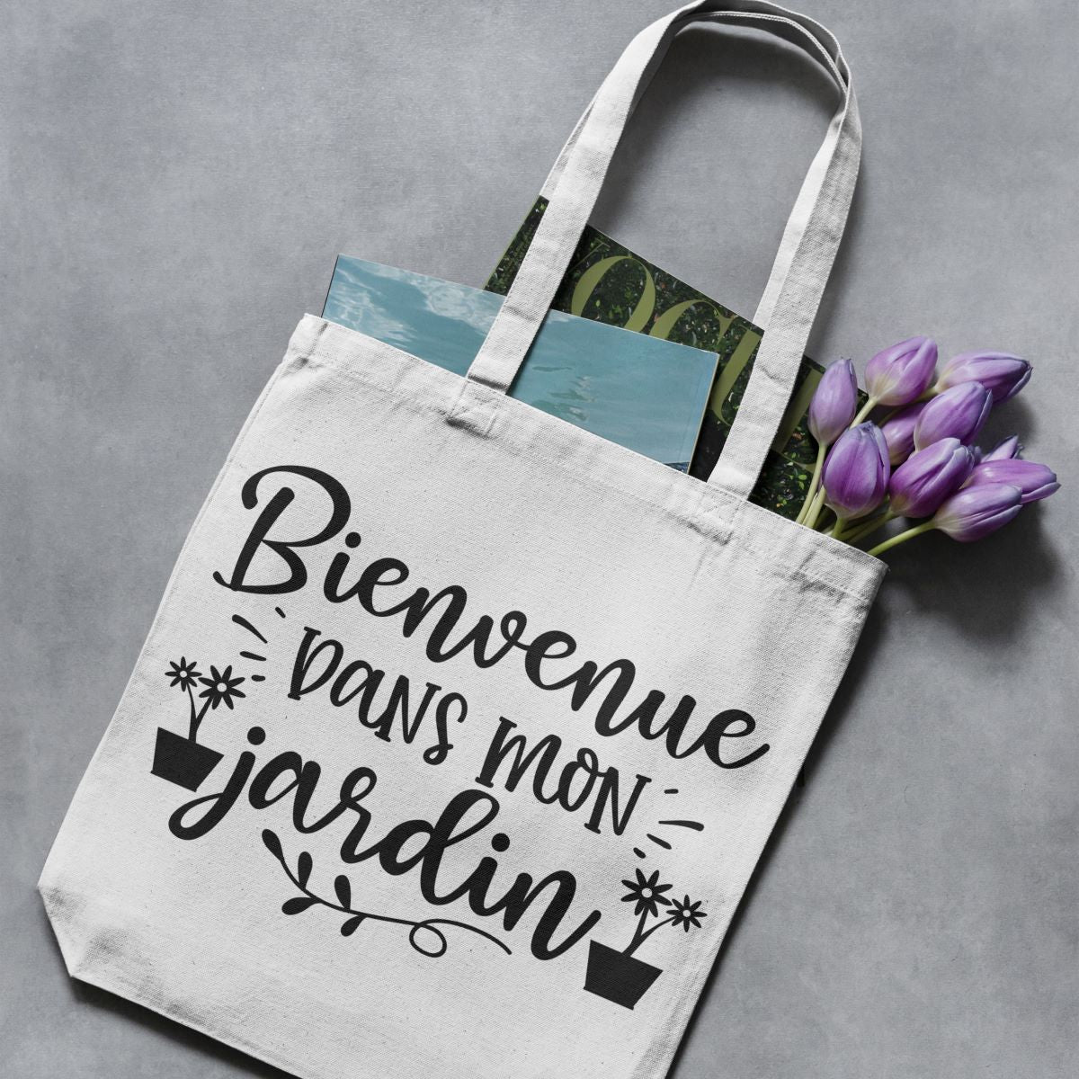 Bienvenue dans mon jardin