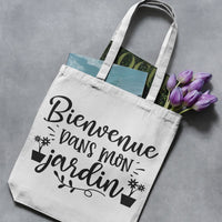 Bienvenue dans mon jardin