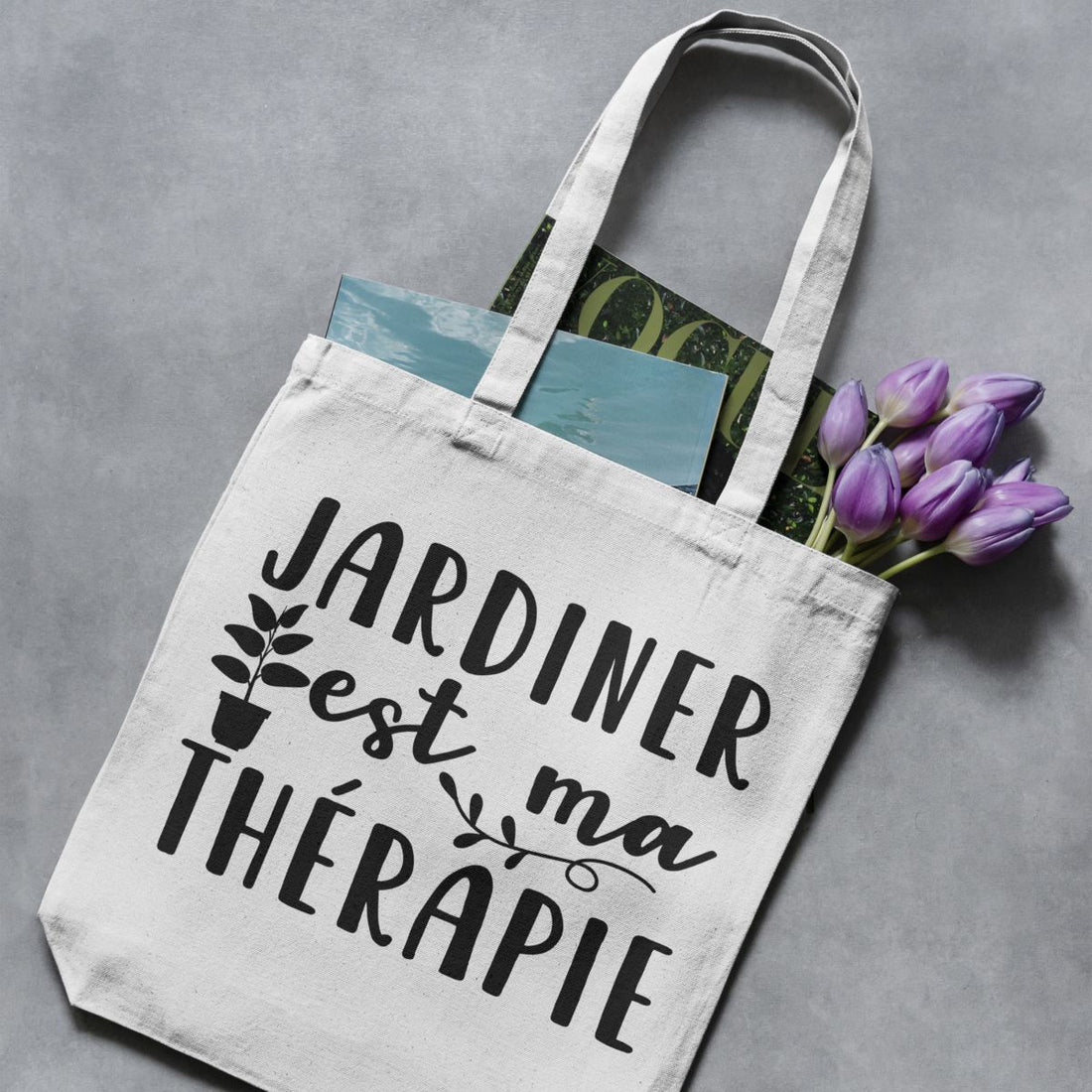 Jardiner est ma thérapie