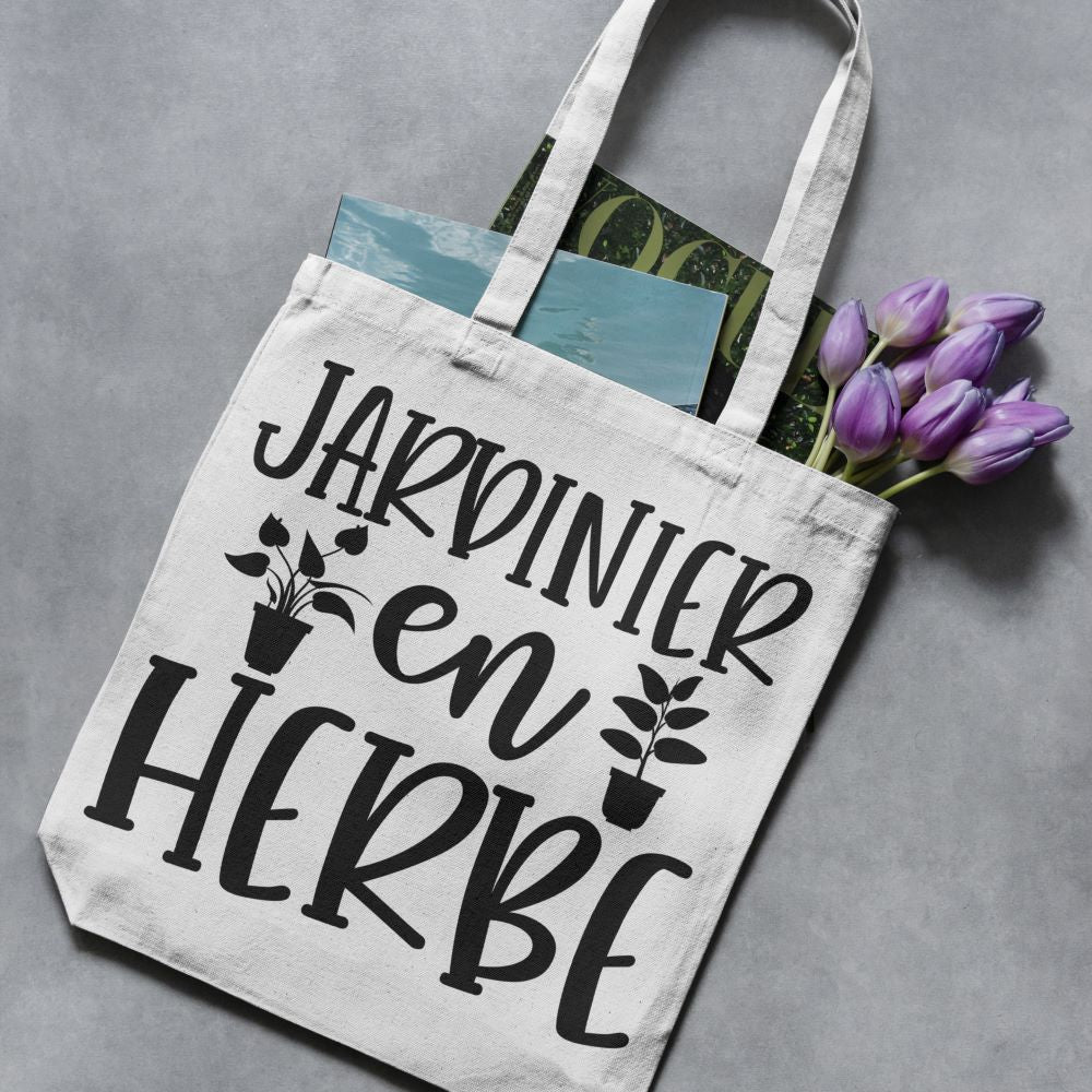 Jardinier en herbe