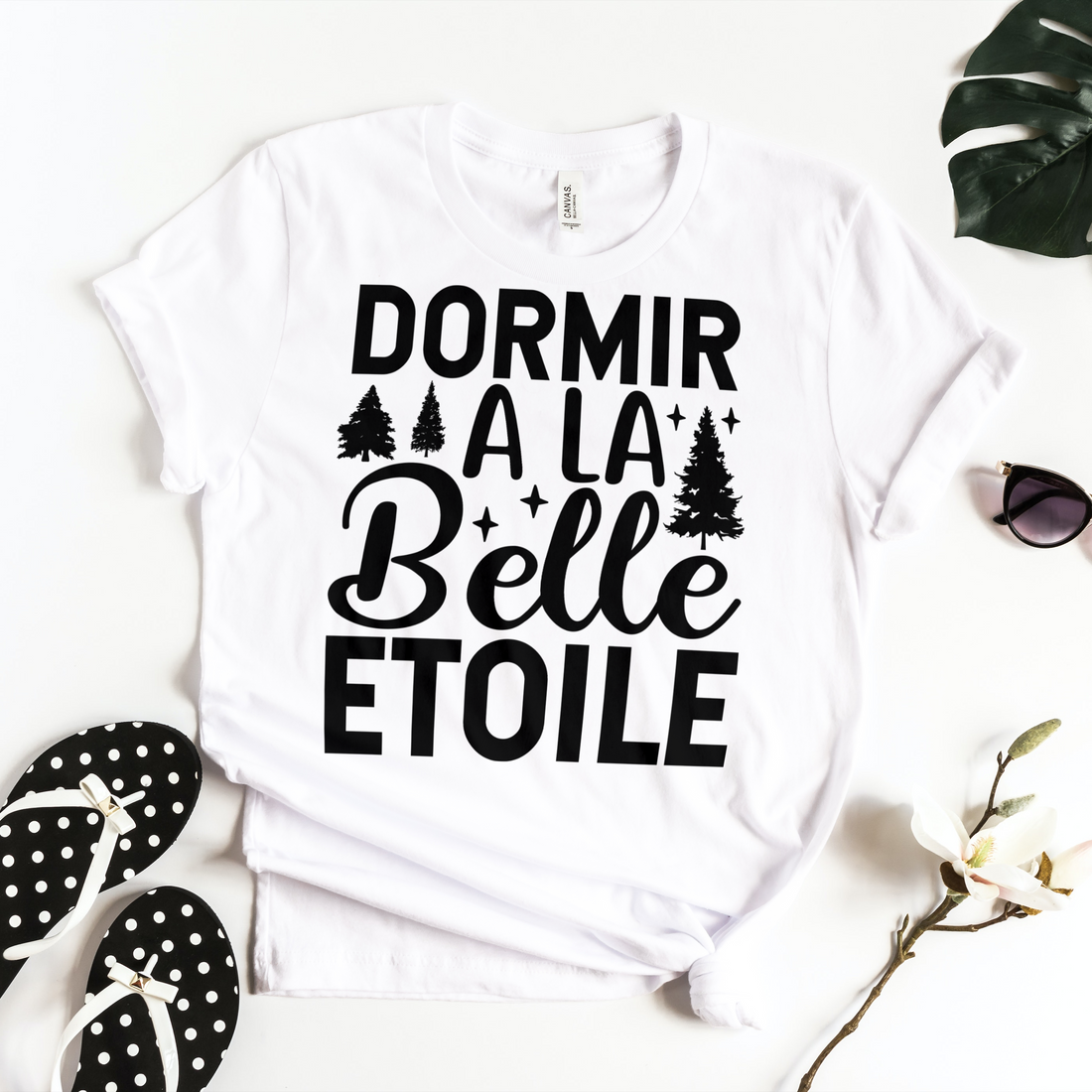 Dormir à la belle étoile