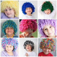 DIY Yarn Wig Sewing Pattern - Party and Costume Tutorial