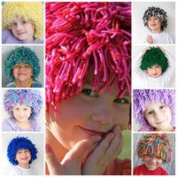 DIY Yarn Wig Sewing Pattern - Party and Costume Tutorial