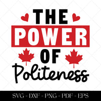 The power of politeness