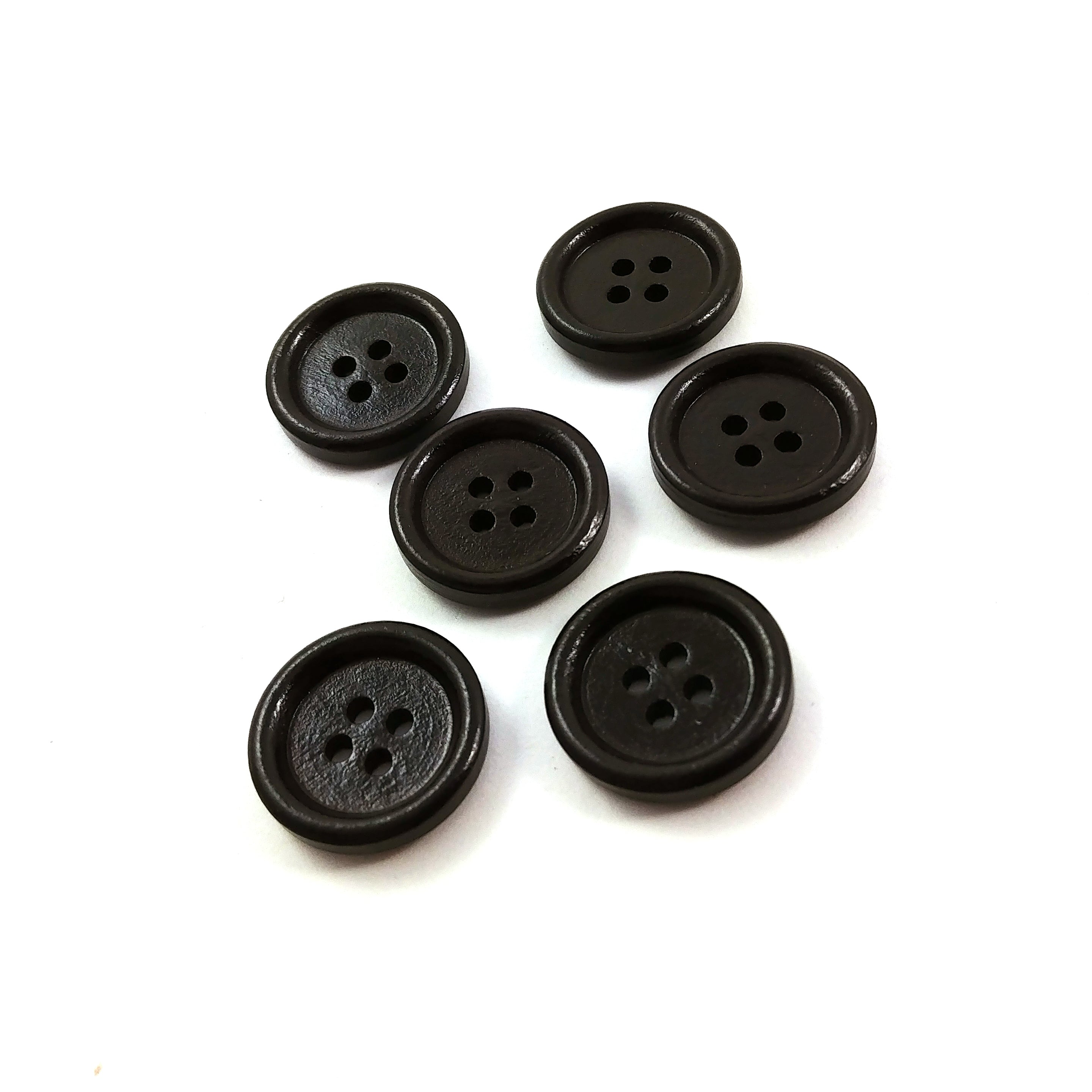 Wooden buttons best sale craft