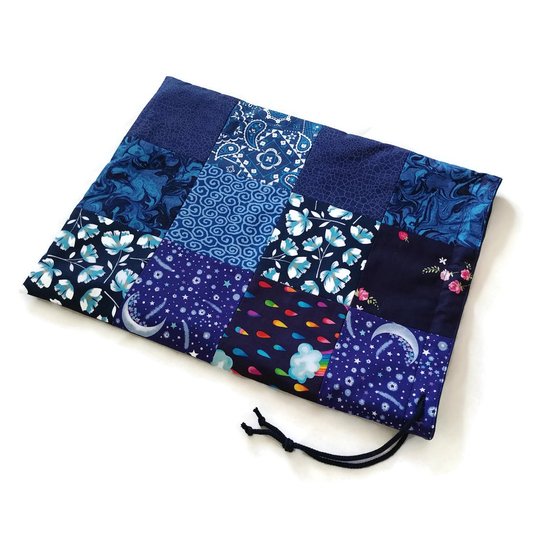 Drawstring quilt bag sewing pattern - Instant download digital sewing pattern