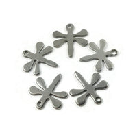 Dragongly charms stainless steel hypoallergenic charms 5pcs