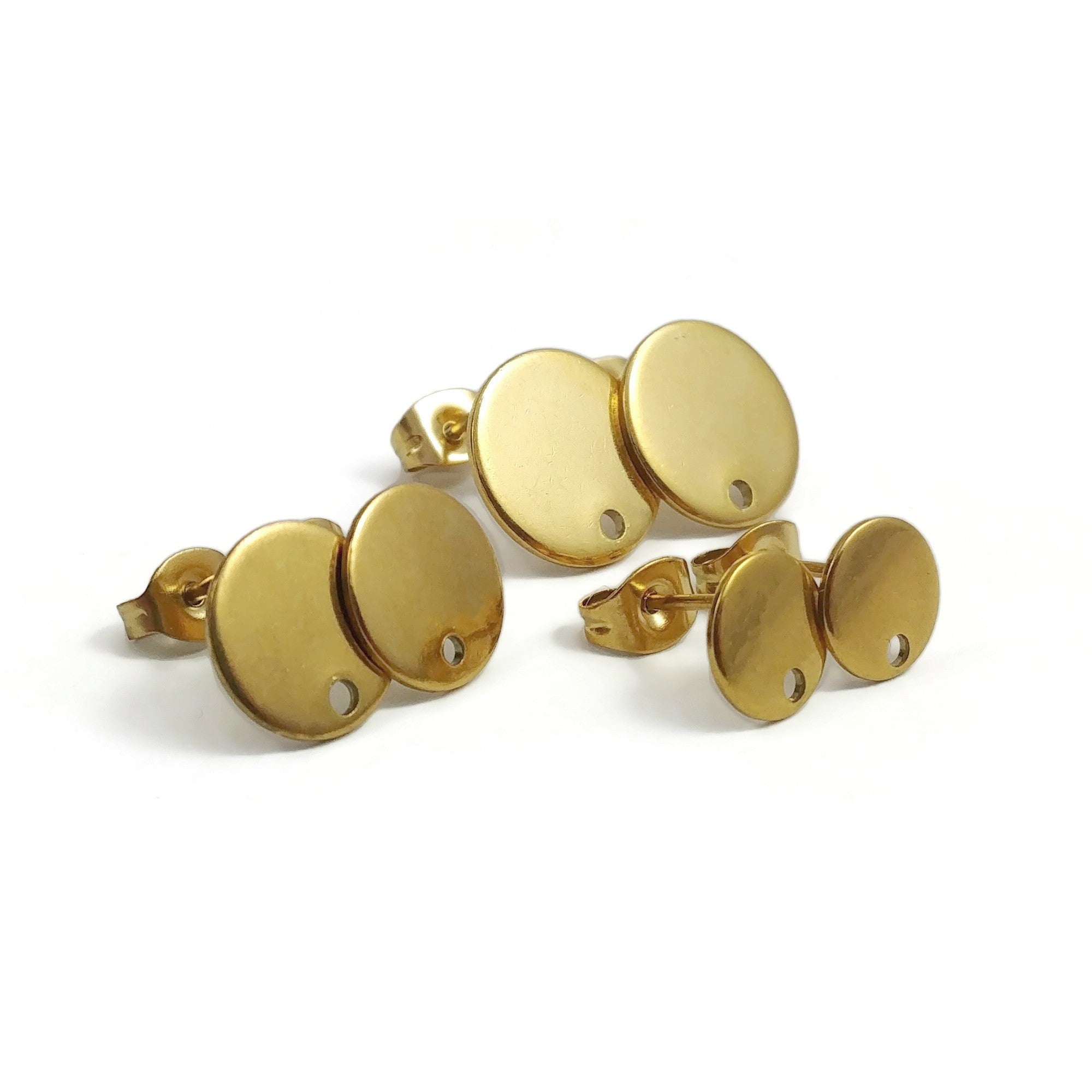 Earring on sale posts gold