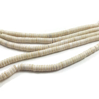 White Turquoise Stone Beads Strands 6mm Rondelle