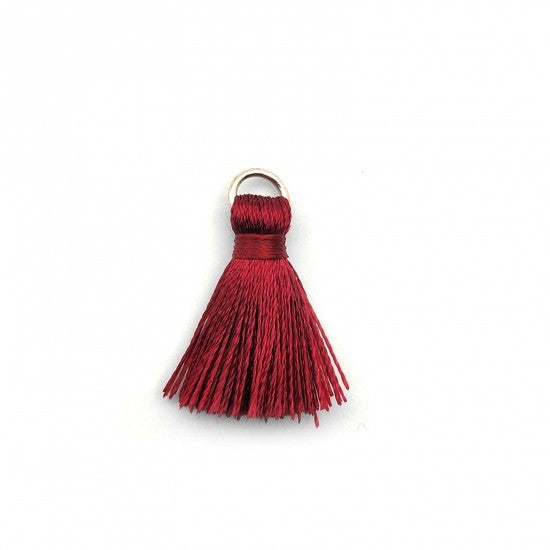 Add a tassel to your bracelet or necklace