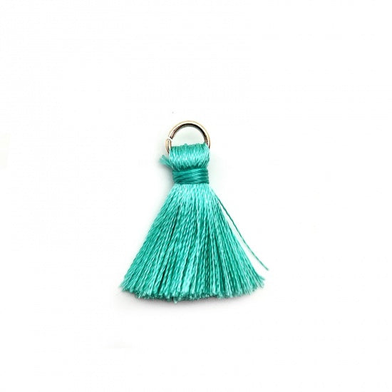 Add a tassel to your bracelet or necklace