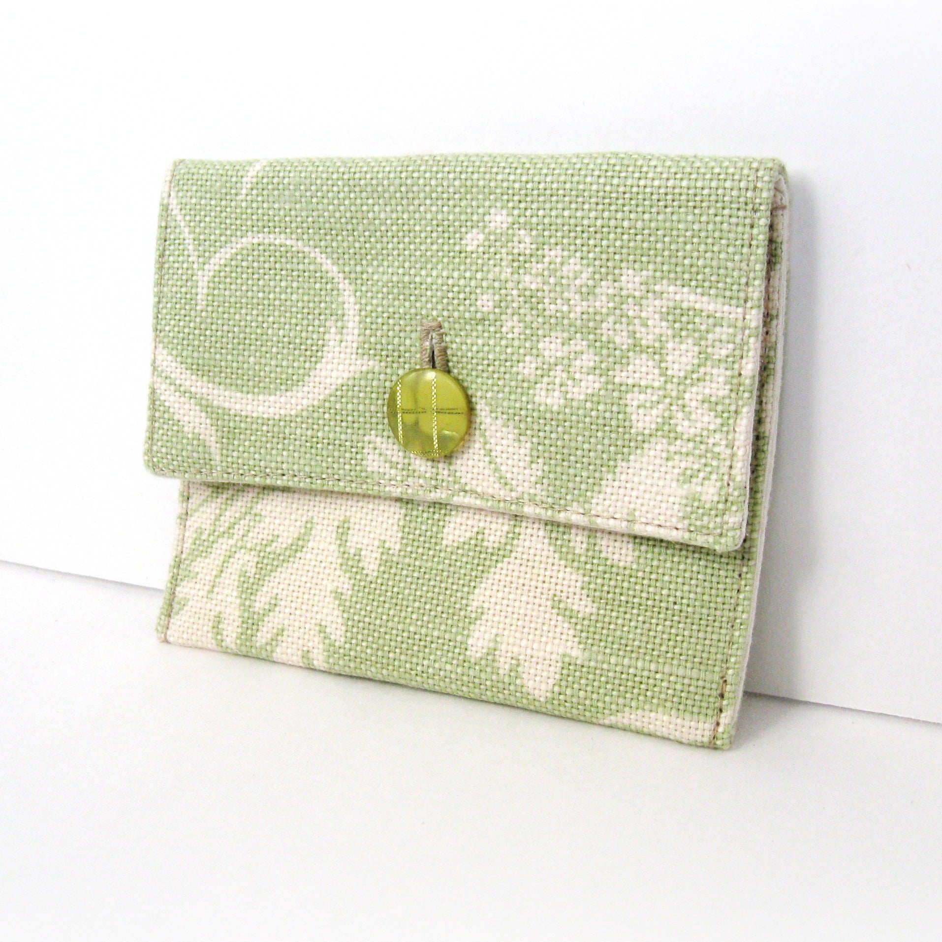 Button Pouch Sewing Pattern and Tutorial