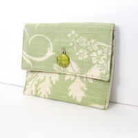 Button Pouch Sewing Pattern and Tutorial