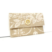 Button Pouch Sewing Pattern and Tutorial