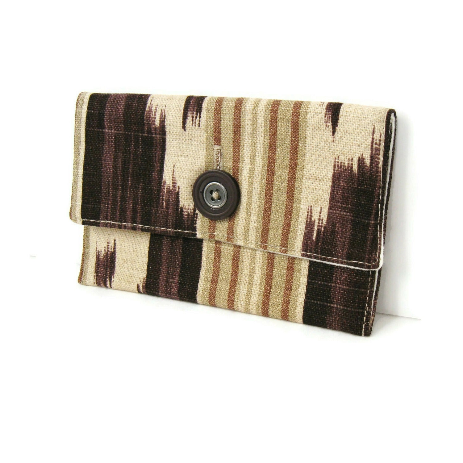 Button Pouch Sewing Pattern and Tutorial