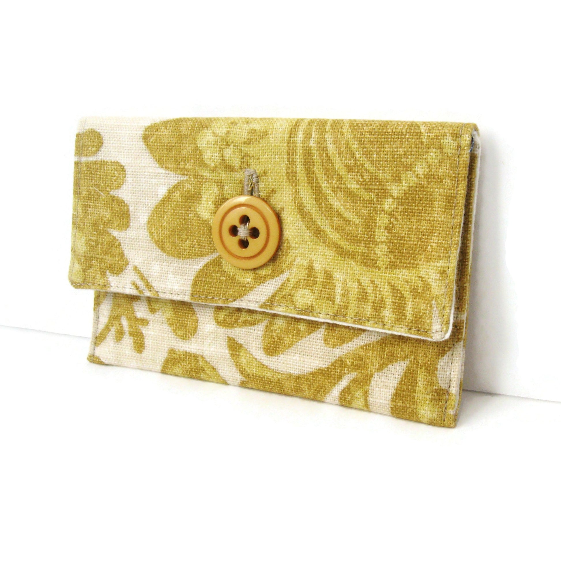 Button Pouch Sewing Pattern and Tutorial