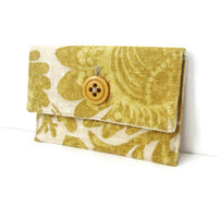Button Pouch Sewing Pattern and Tutorial
