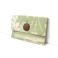Button Pouch Sewing Pattern and Tutorial
