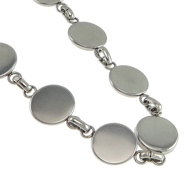 Stainless Steel Bracelet with 10mm cameo settings - 1 x Cabochon bracelet blank bezel with Extender