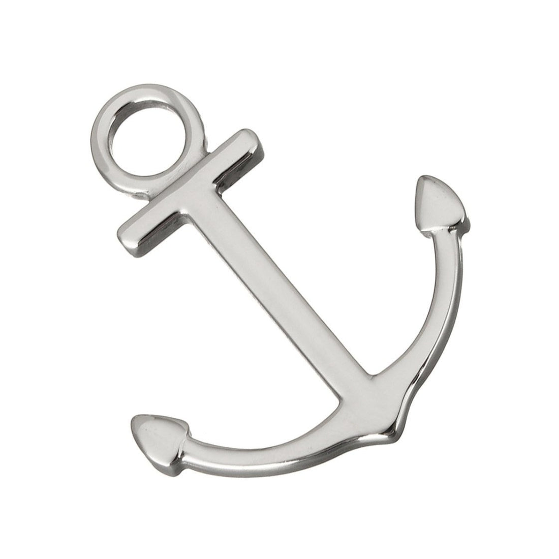 Anchor nautical pendant stainless steel DIY necklace pendant