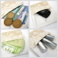 Button Pouch Sewing Pattern and Tutorial