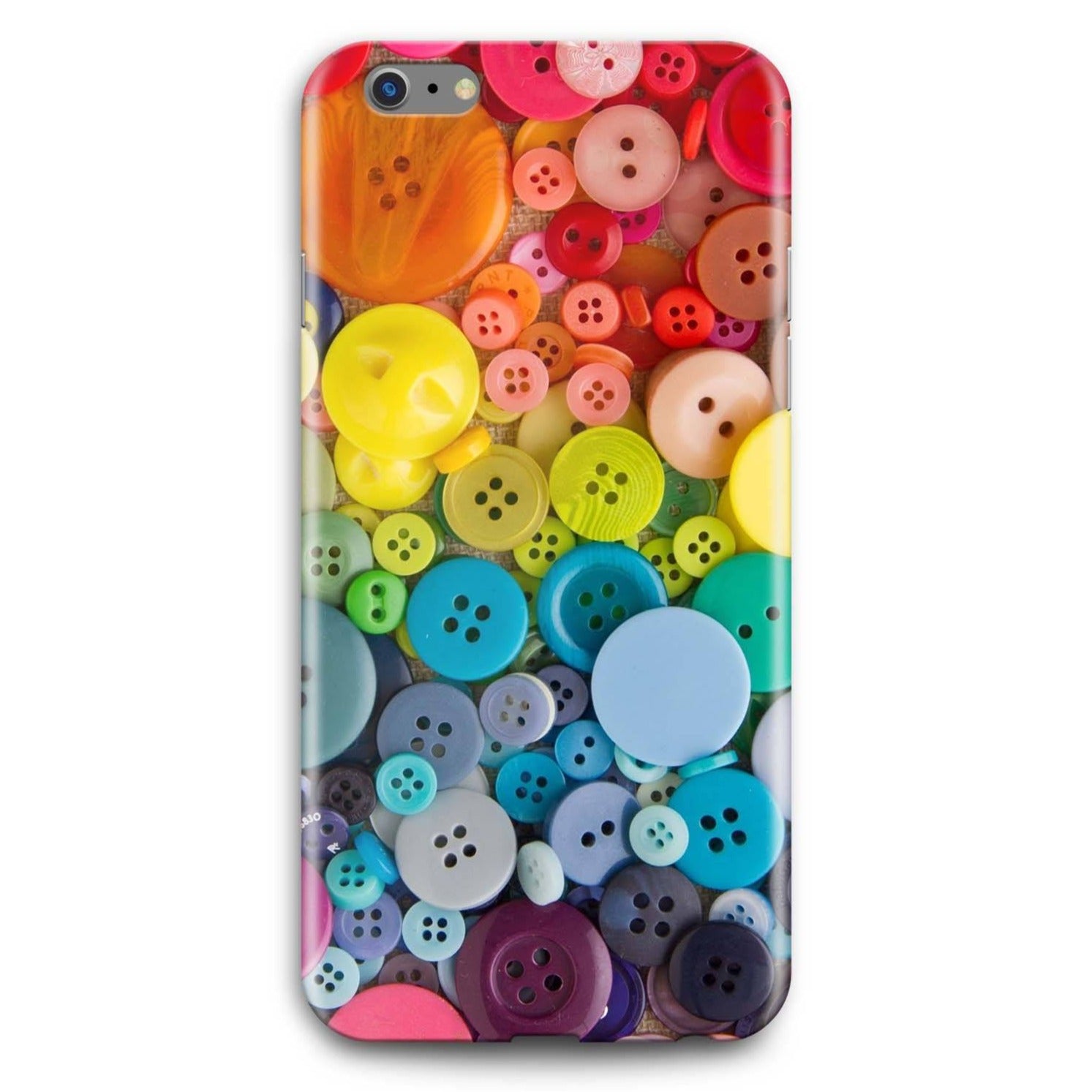Rainbow Buttons Phone Case - Free shipping USA and Canada