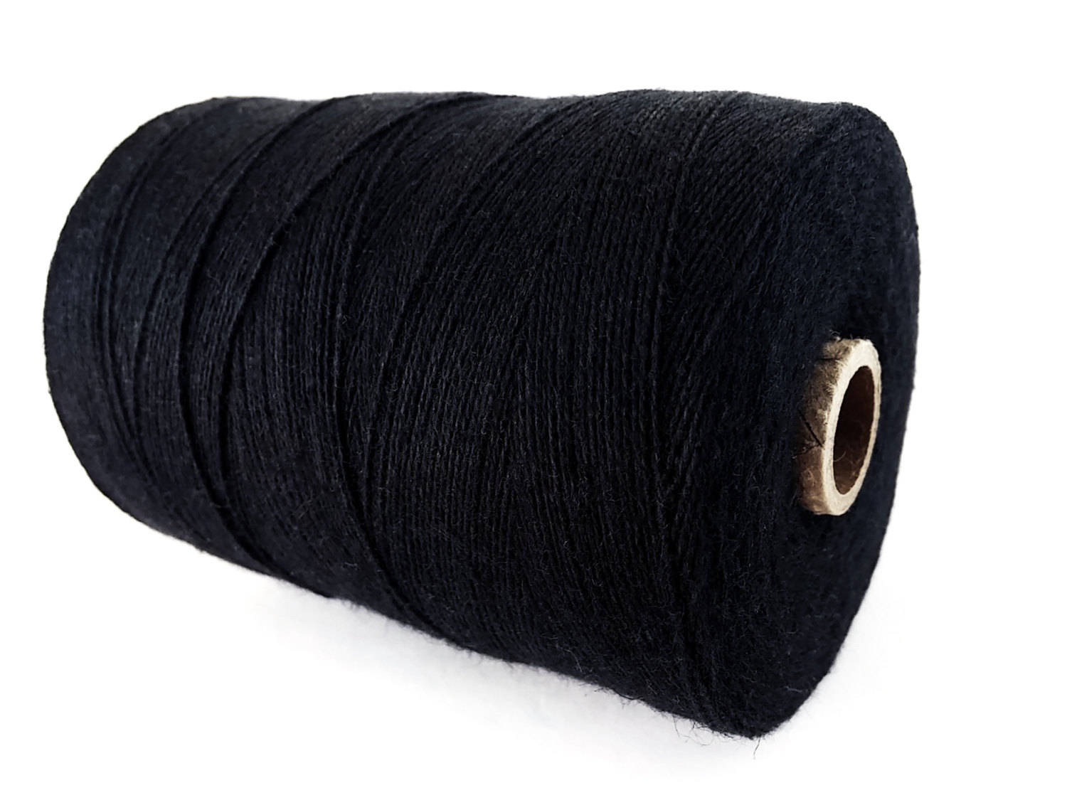 Corde de lin & coton bio naturelle 0.7mm - 10 mètres - Noir, Blanc, Marron