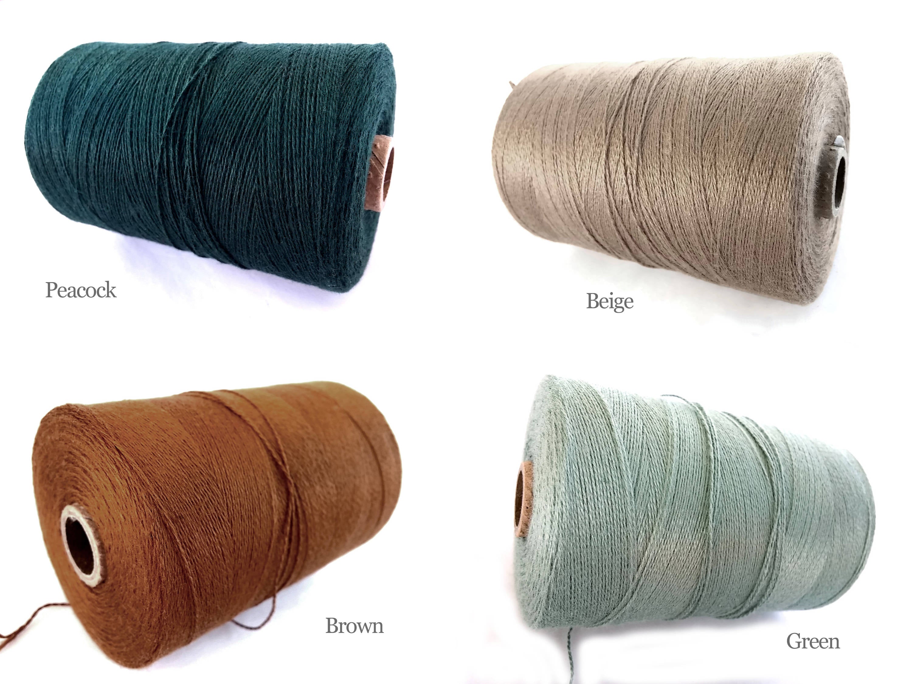 Twine Bamboo Cord 0.7mm - 10 meters/32.8 ft - 15 colors available