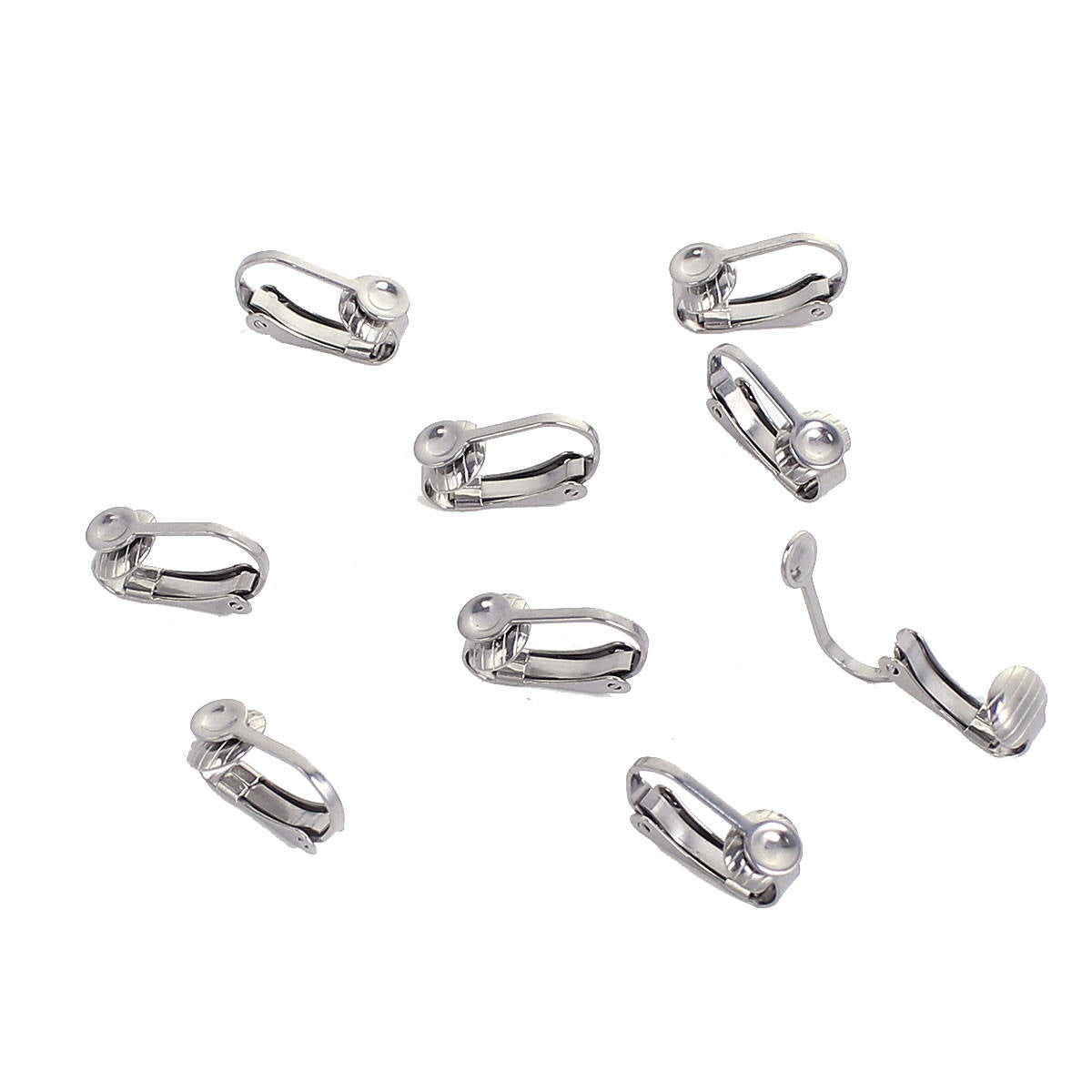 Share more than 148 clip on earring findings latest