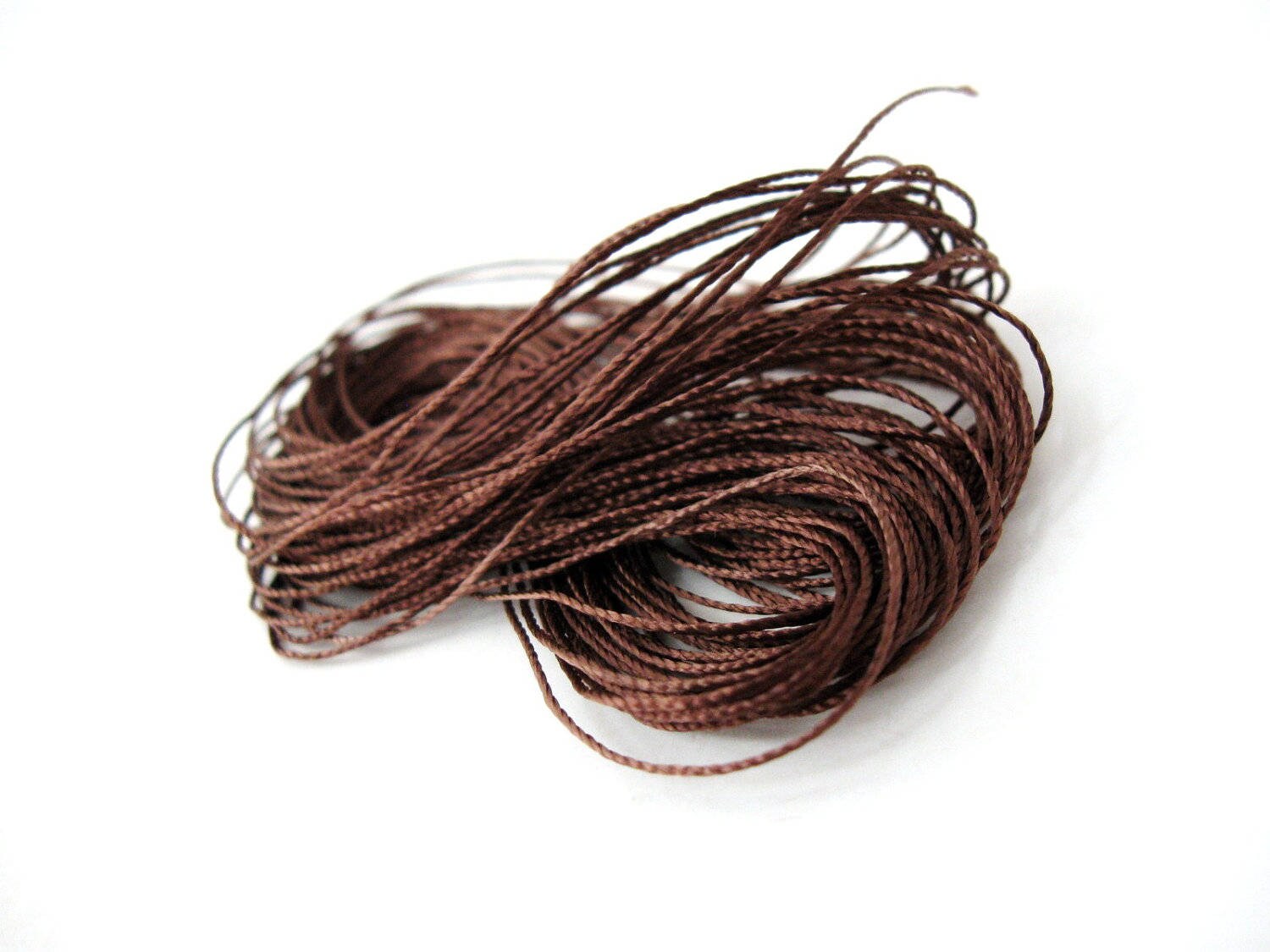 Waxed nylon sale string