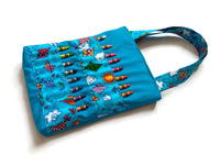 DIY Coloring Bag for crayons Sewing Pattern