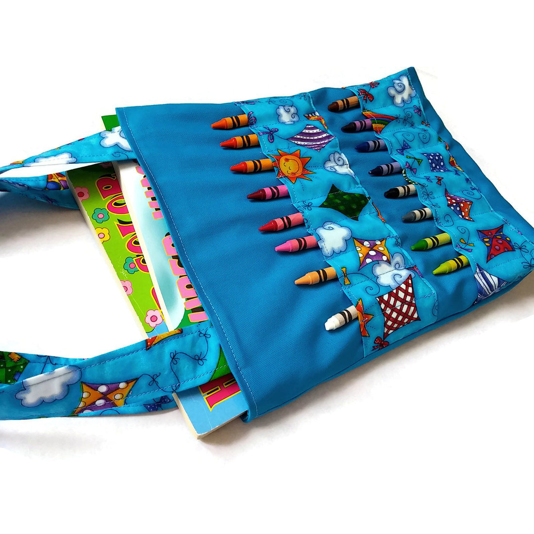 DIY Coloring Bag for crayons Sewing Pattern