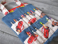 DIY Coloring Bag for crayons Sewing Pattern