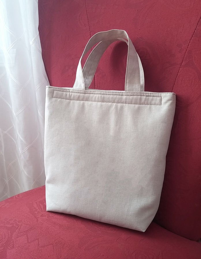 Easy to sew insulated lunch bag sewing pattern & tutorial