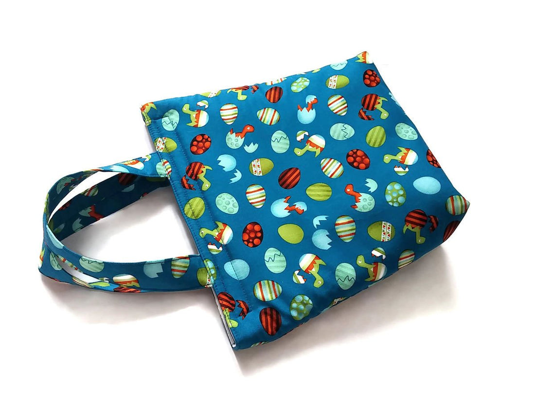 Easy to sew insulated lunch bag sewing pattern & tutorial