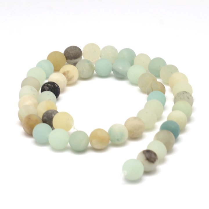 Natural and hypoallergenic beads for jewelry making
