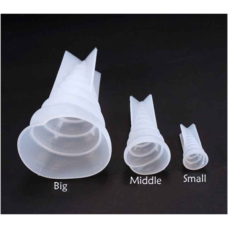 Unicorn horn silicon mold, DIY cake decoration, costume, soap & resin jewelry making