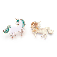 Unicorn enamel pin, little brooch for unicorn lover