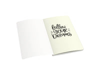 Unicorn dream big notebook - Dream journal