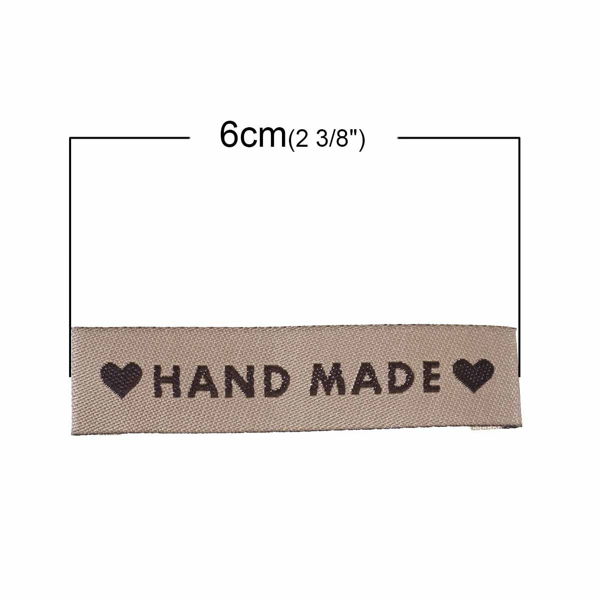 Sewing Labels Hand Made with Love