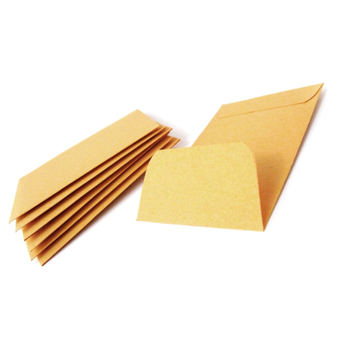 10 Kraft Envelopes - Eco friendly paper envelopes