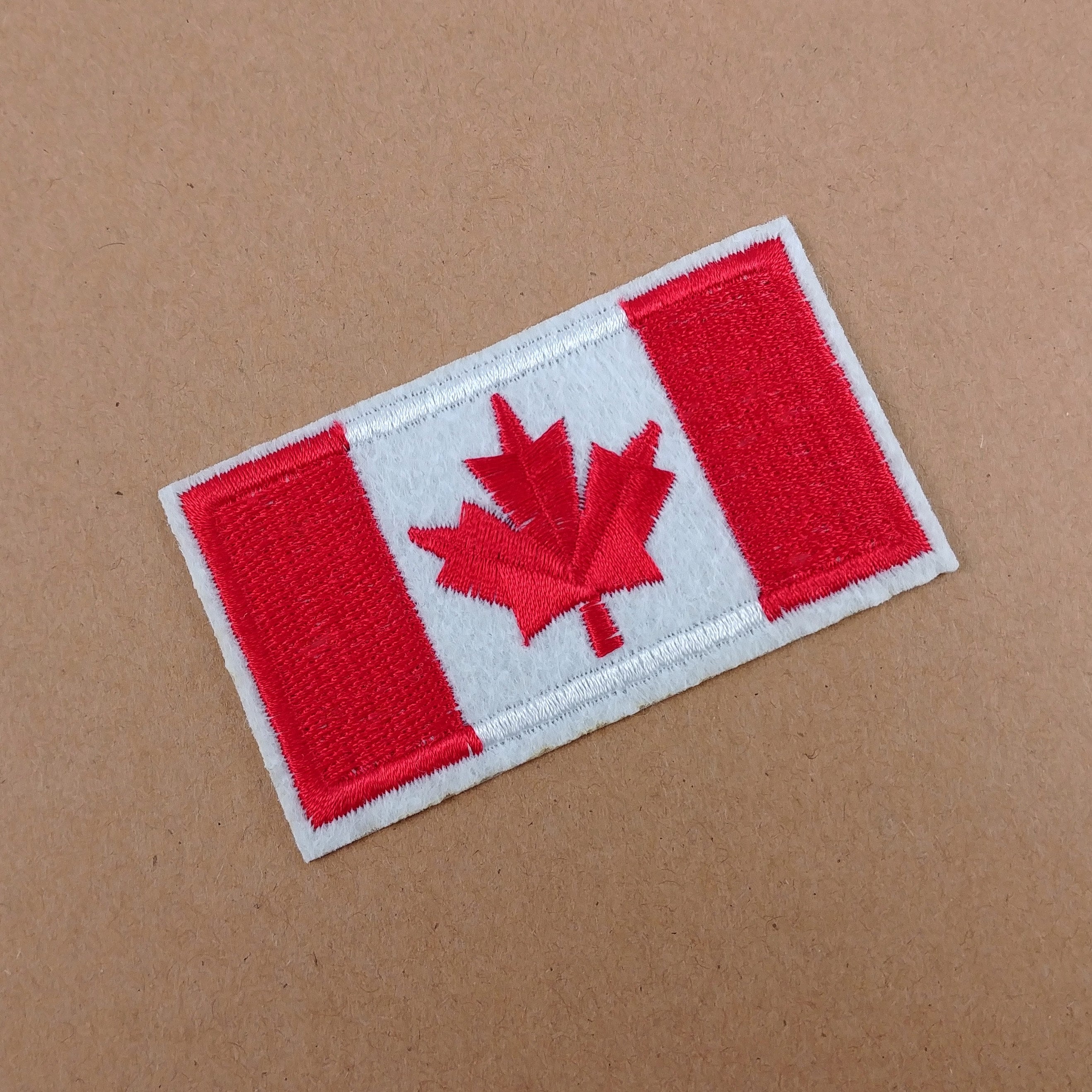 Canada iron on patches, Embroidered patch, Sew on patch, Canadian flag applique