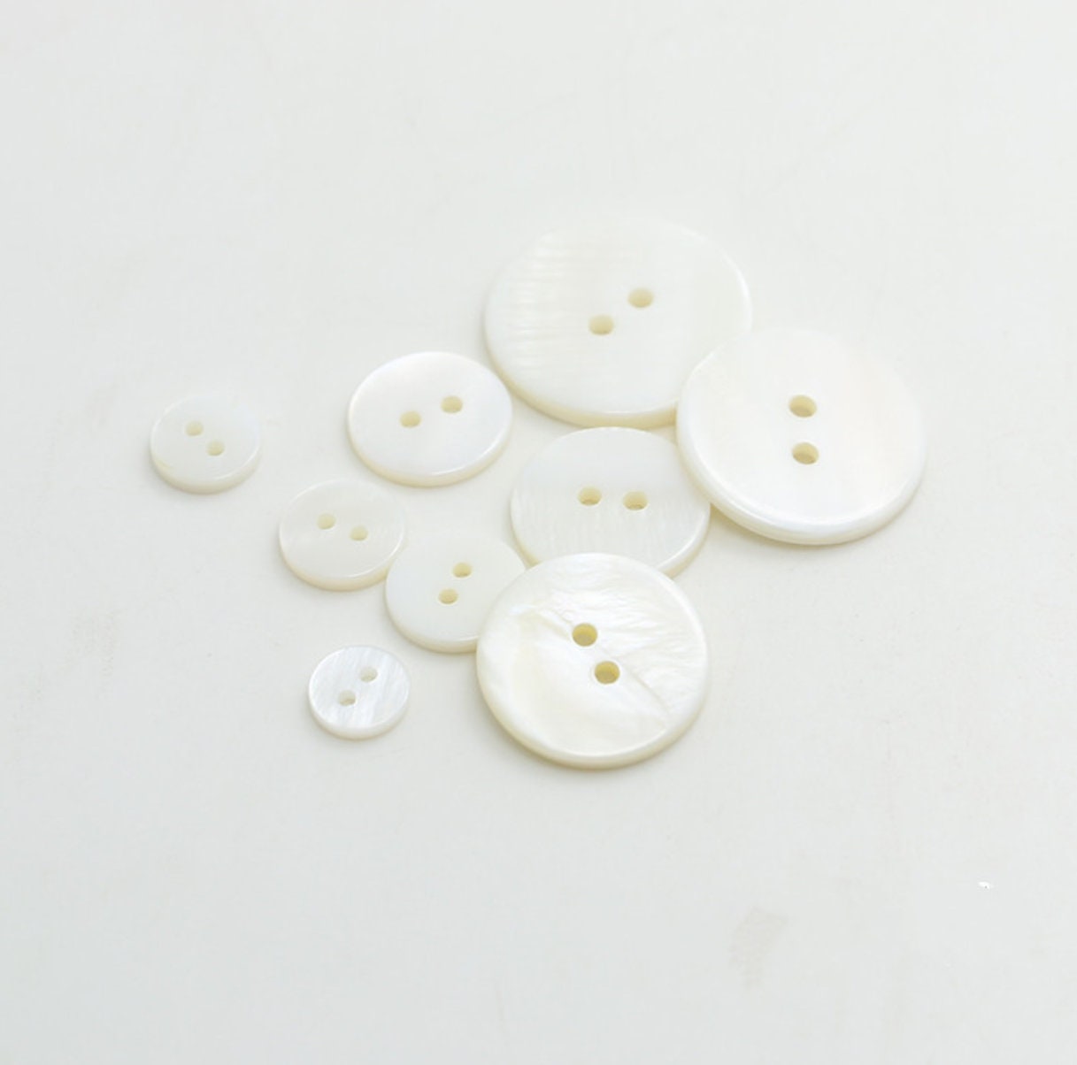Mother-of-Pearl Buttons –