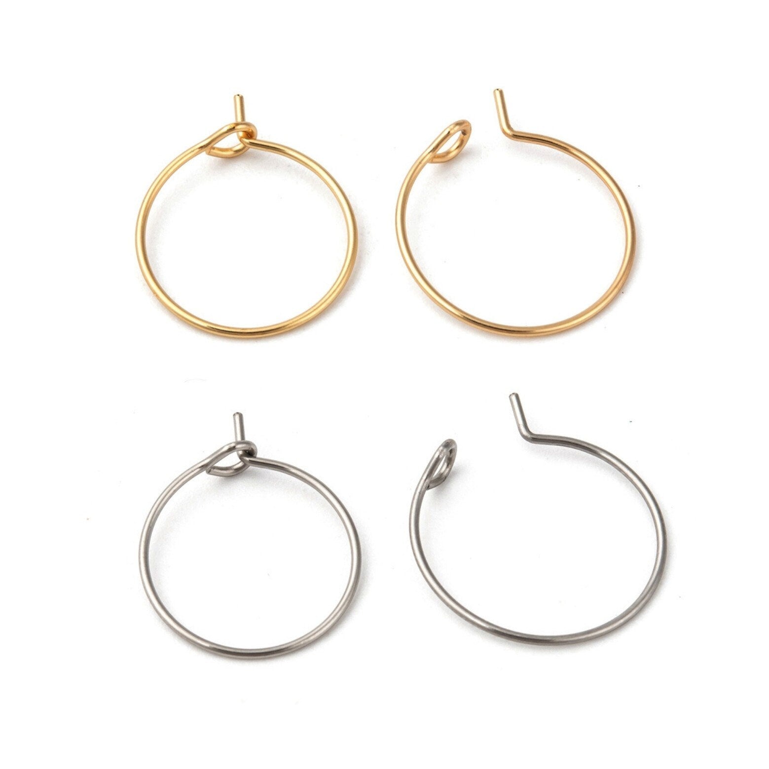 Jewellery making deals hoop earrings