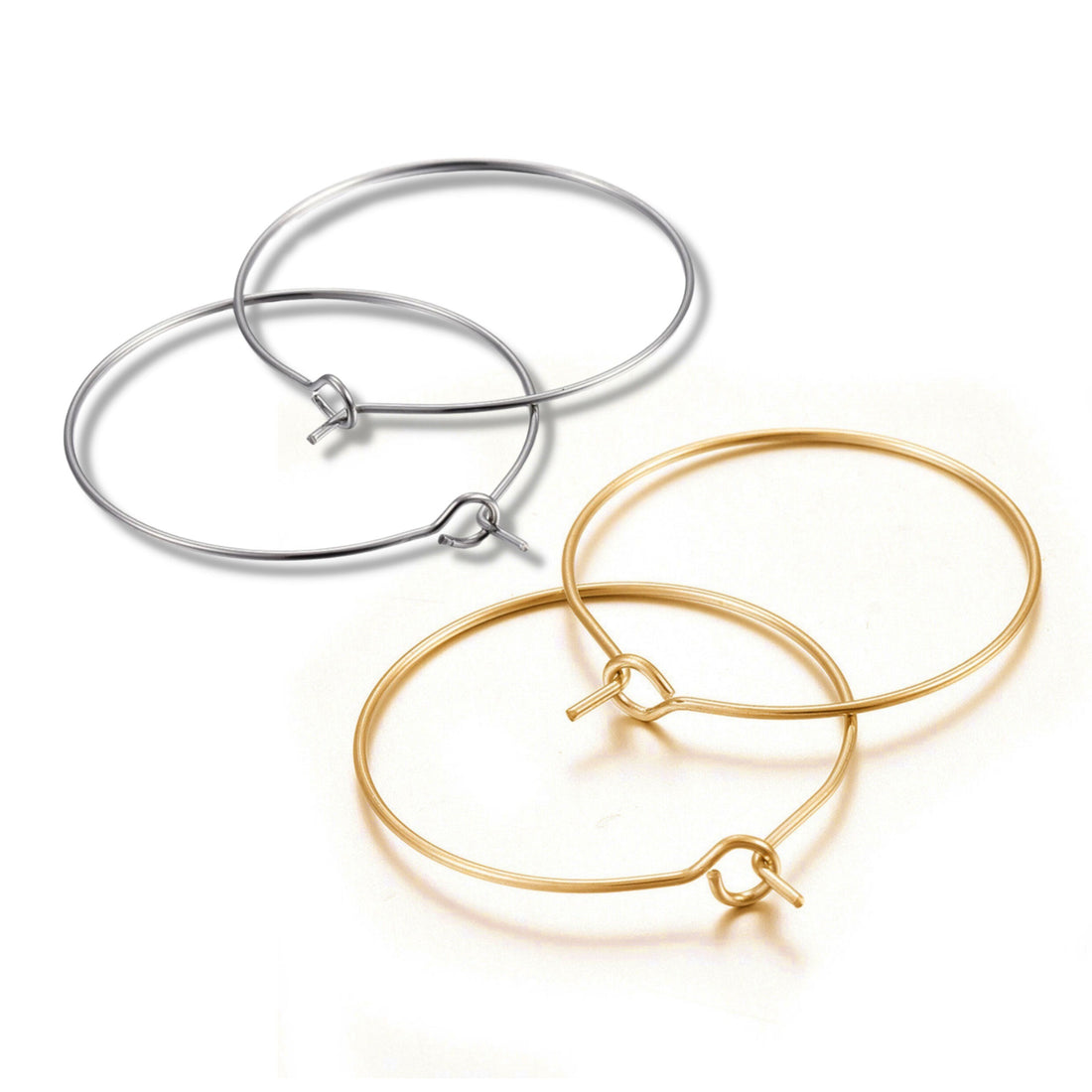 140pcs 7 Style Mix Stainless Steel Ear Wire Earring Hooks Findings for DIY  Jewellery Making Findings Earrings Accessories