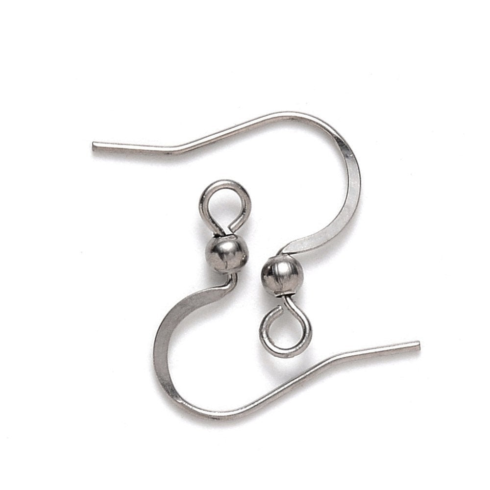 Stainless Steel French Ear Wires Surgical Steel Earring 