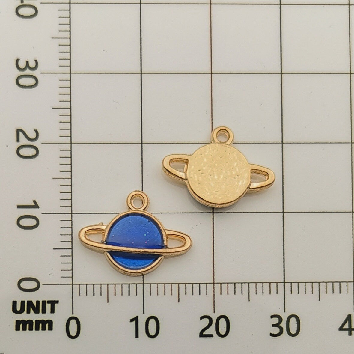 8 celestial assorted enamel charms, Nickel free metal pendants, Cute mixed shapes for jewelry making