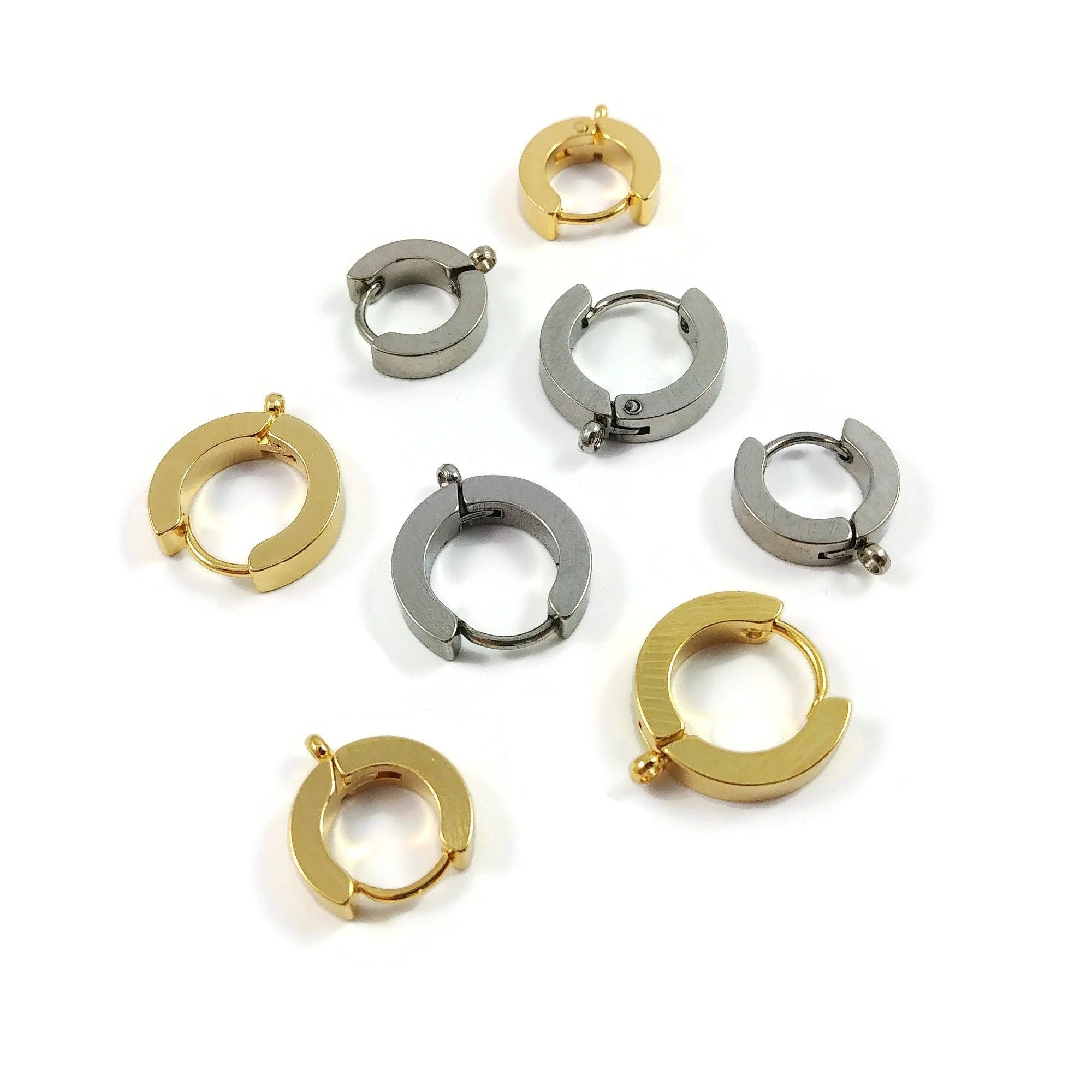 Huggie hoops for on sale jewelry making