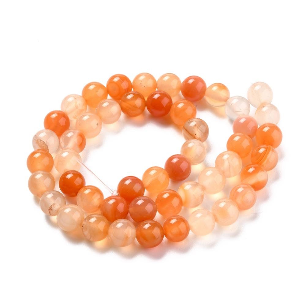 Natural carnelian outlet beads